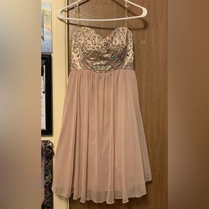 My Michelle Diamond Dress